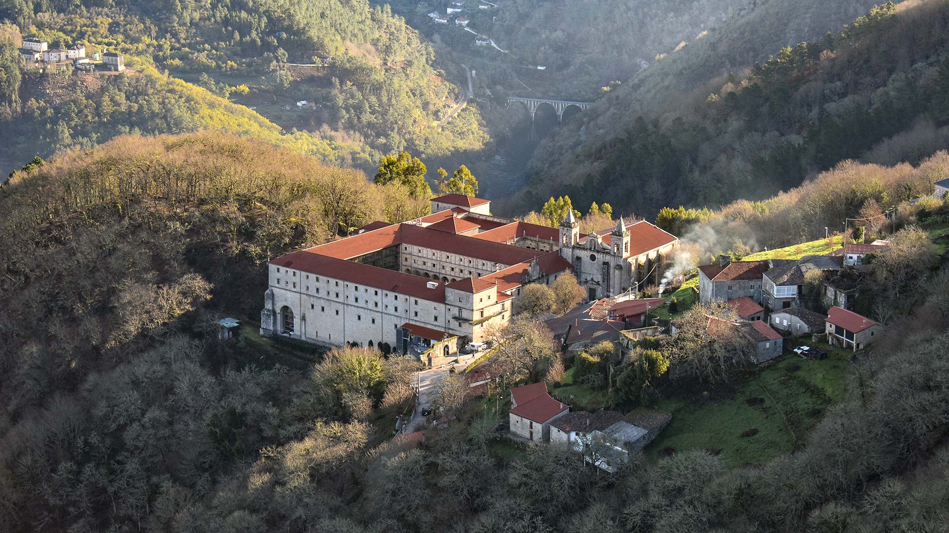 Parador de Santo Estevo de Ribas de Sil