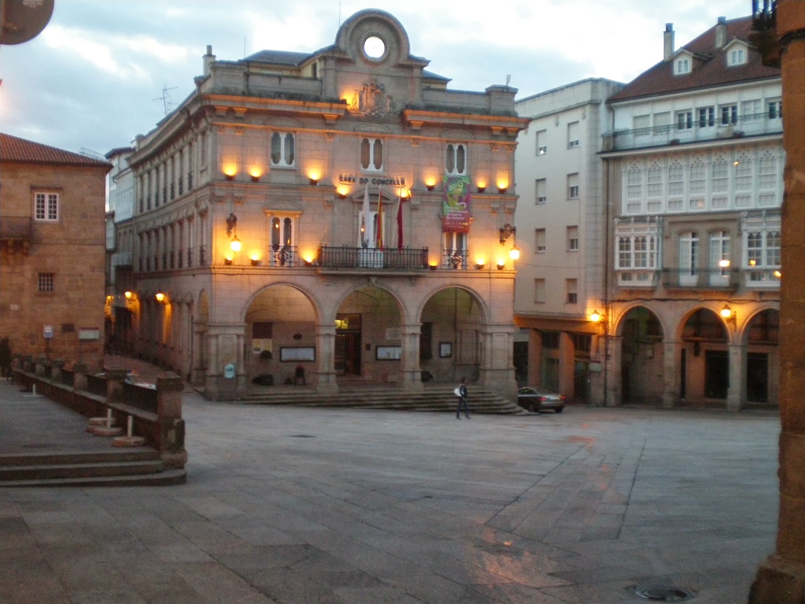 Praza Maior Ourense