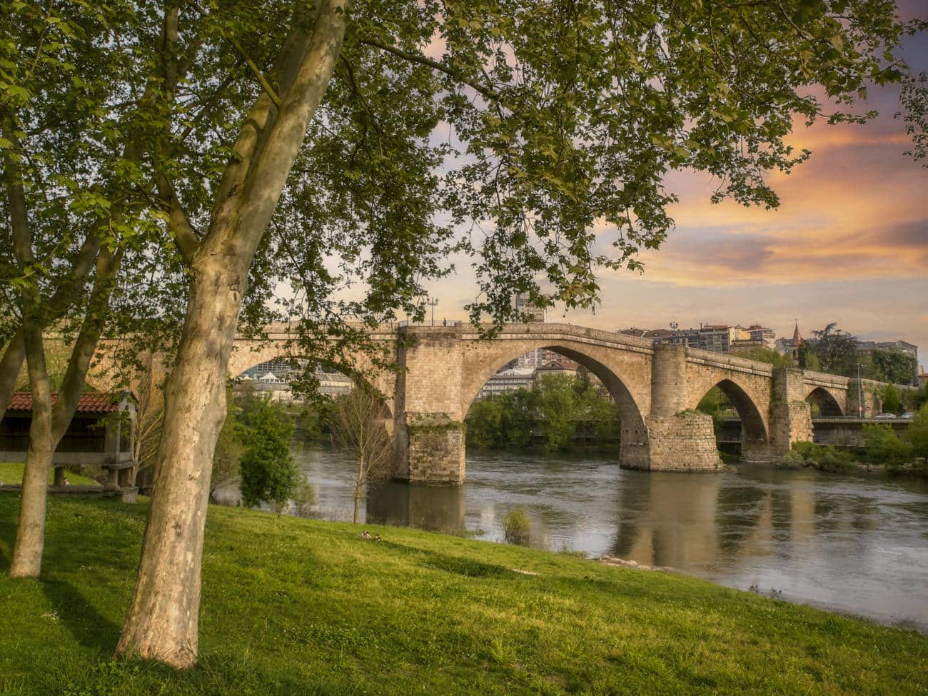 Puente romana de Ourense