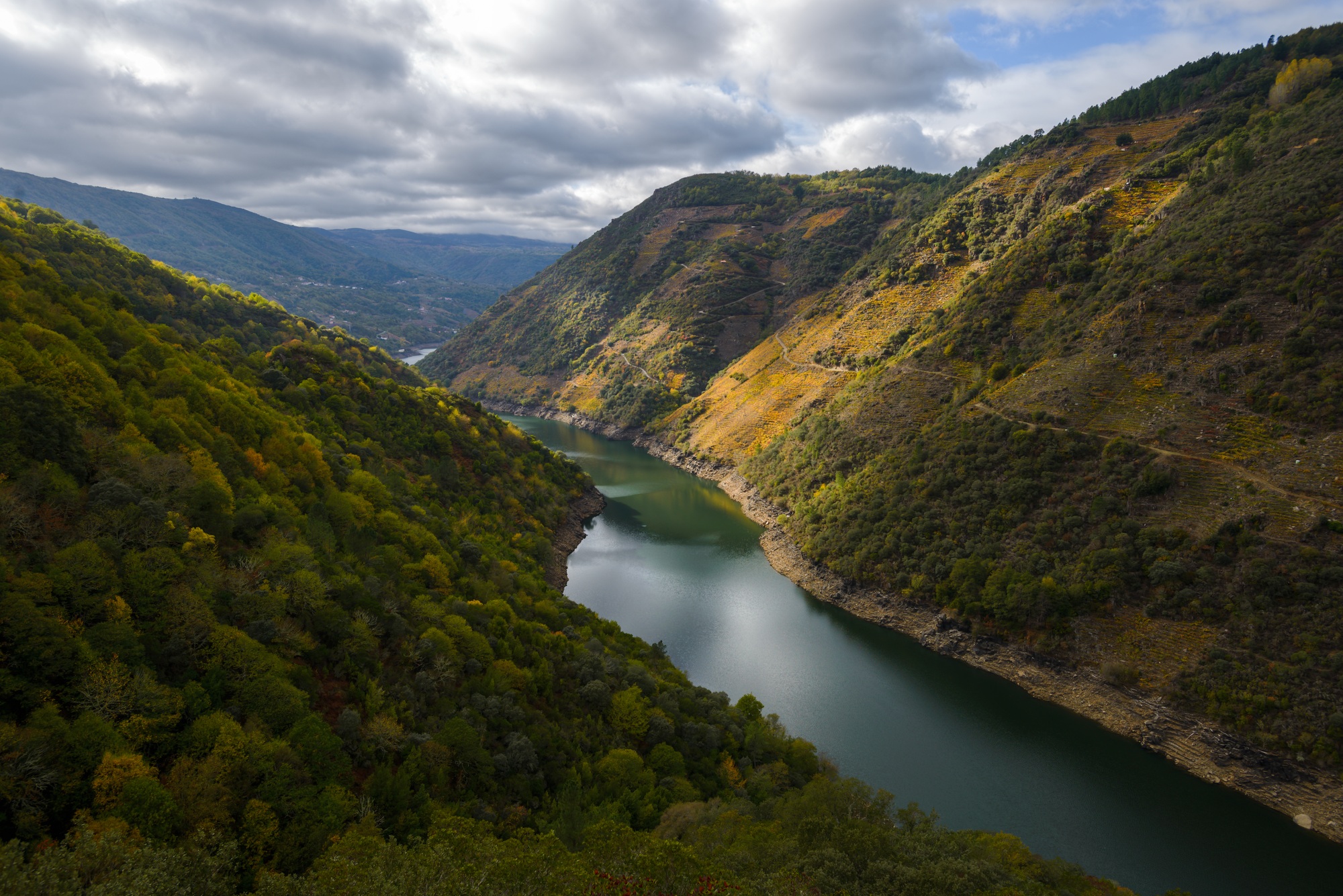 O río miño, corazón da Ribeira Sacra